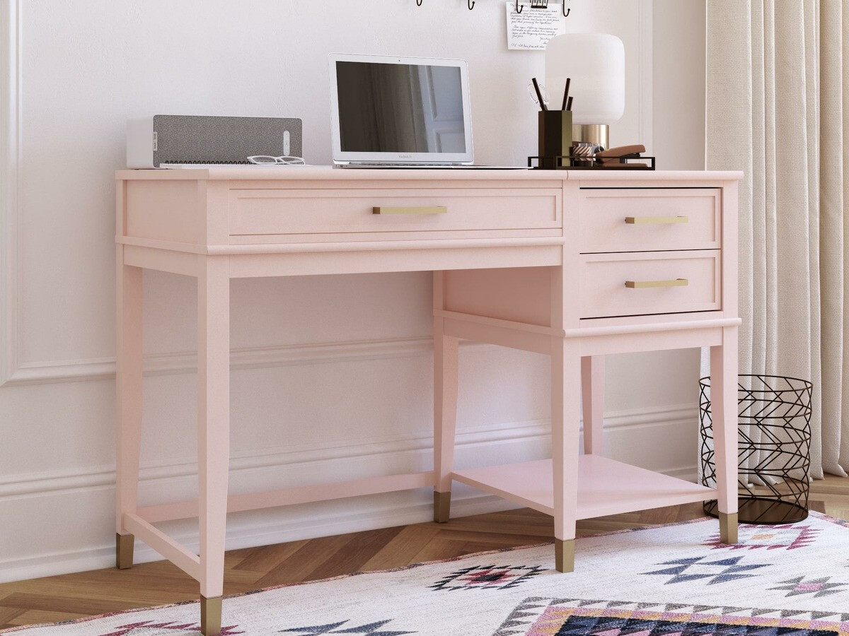 Офис бюро CosmoLiving by Cosmopolitan Belromu 102 (Светло розово)