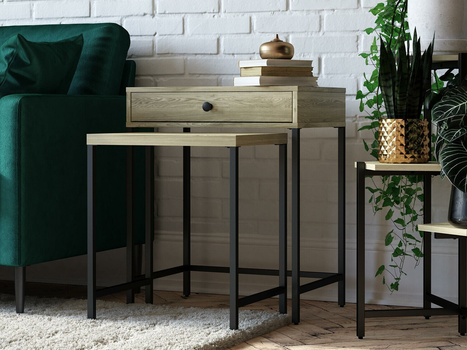 Комплект помощни маси Tulsa 343