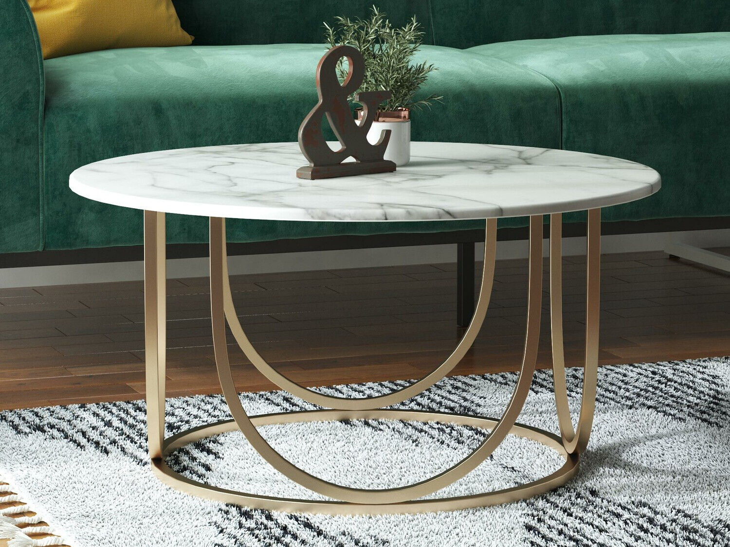 Масичка за кафе CosmoLiving by Cosmopolitan 123