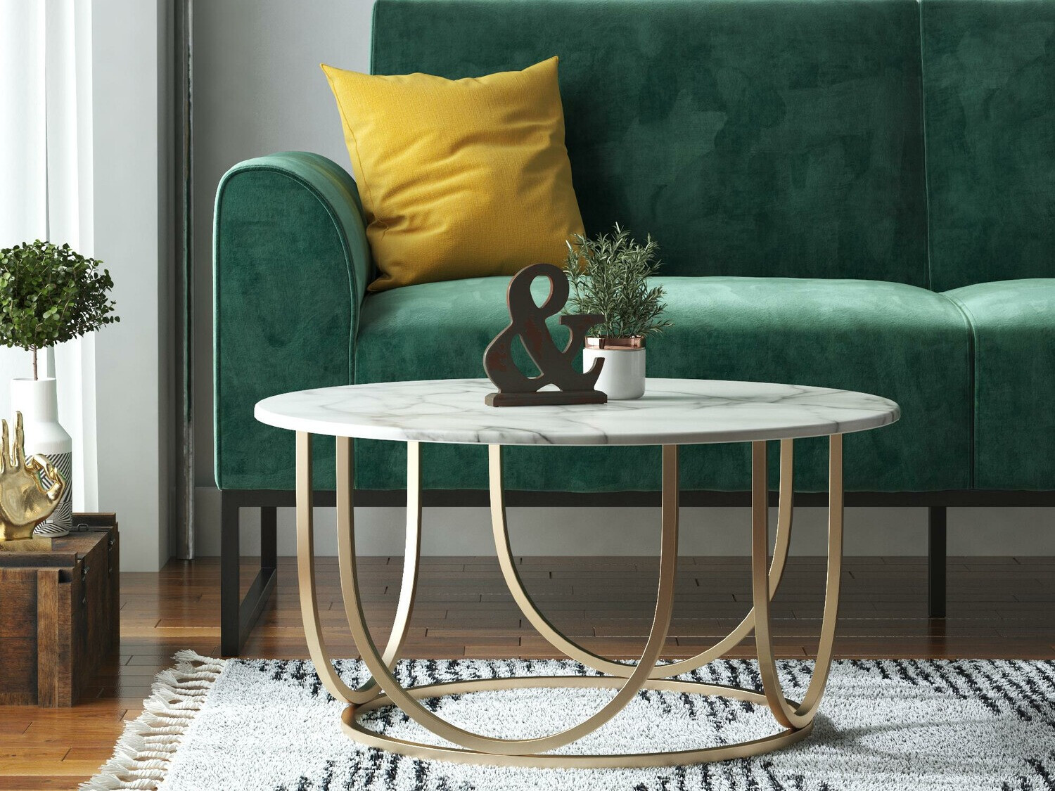 Масичка за кафе CosmoLiving by Cosmopolitan 123