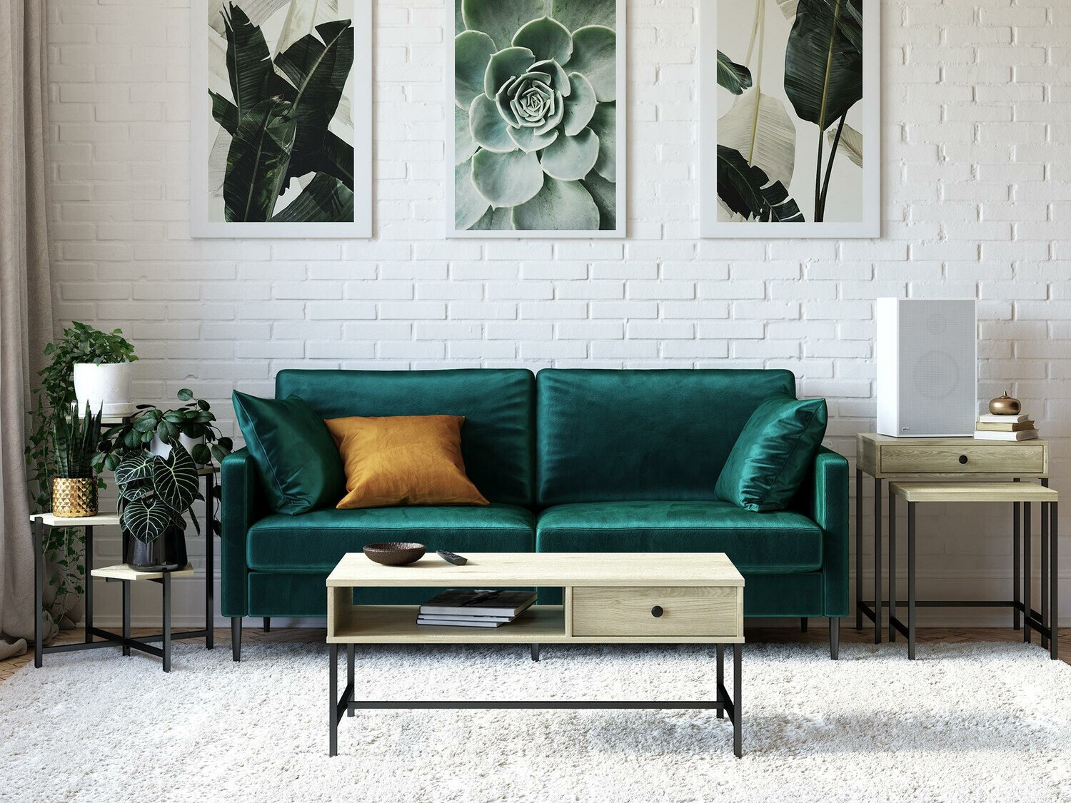 Масичка за кафе Tulsa 344