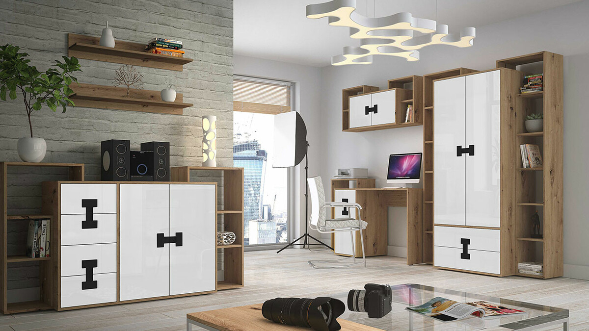 Гардероб Florevi 113 (Artisan дъб)