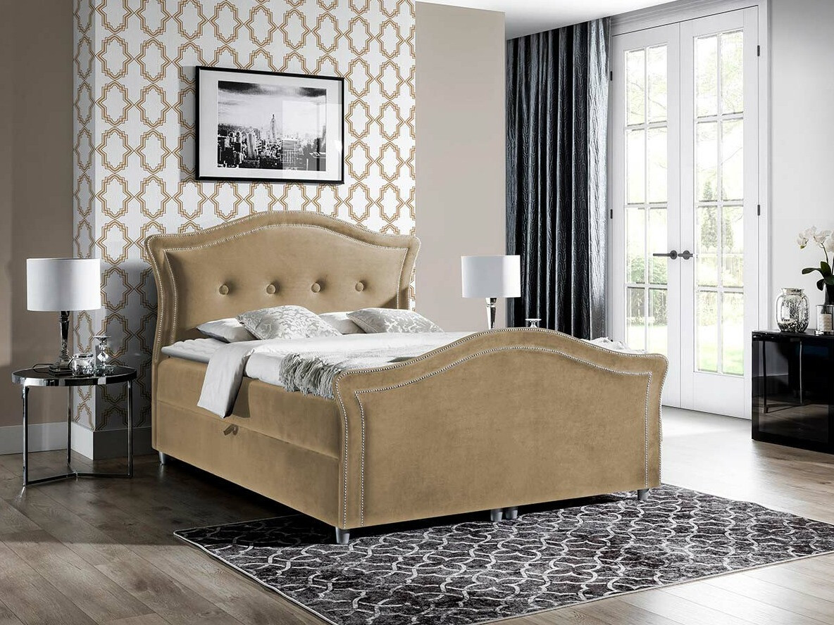 Континентално легло Oleum I (Magic Velvet 2206)