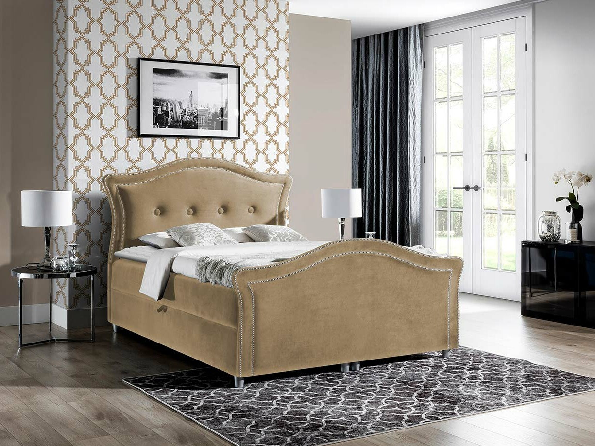 Континентално легло Oleum I (Magic Velvet 2206)
