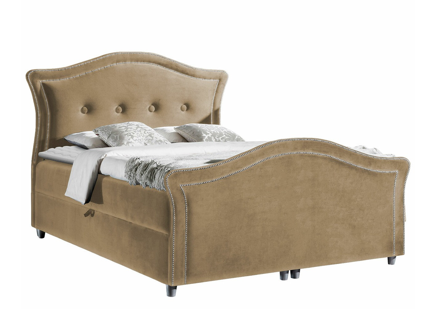 Континентално легло Oleum I (Magic Velvet 2206)