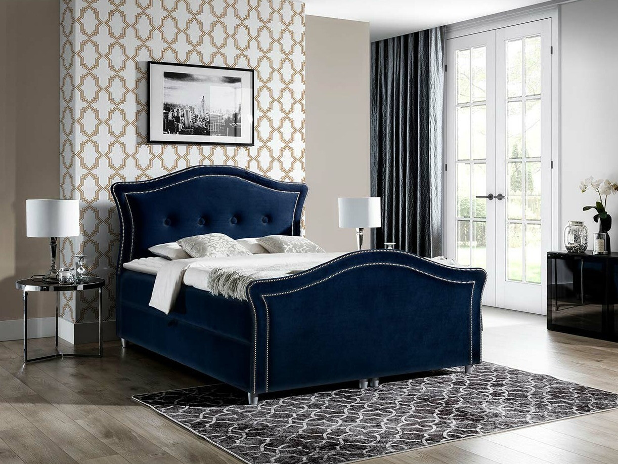 Континентално легло Oleum I (Magic Velvet 2216)
