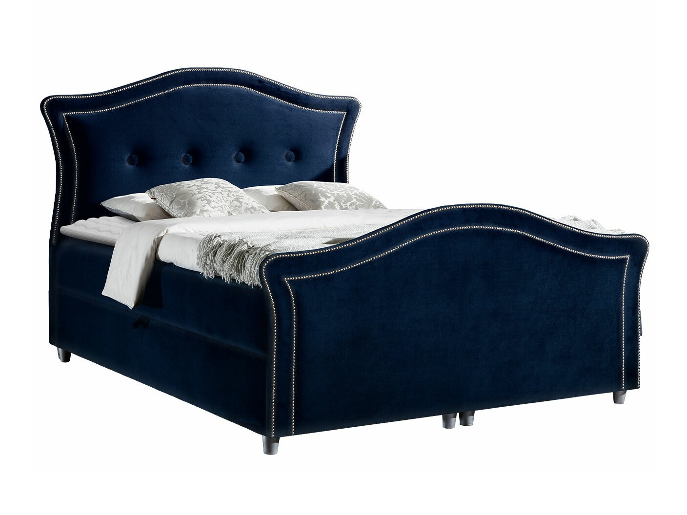 Континентално легло Oleum I (Magic Velvet 2216)