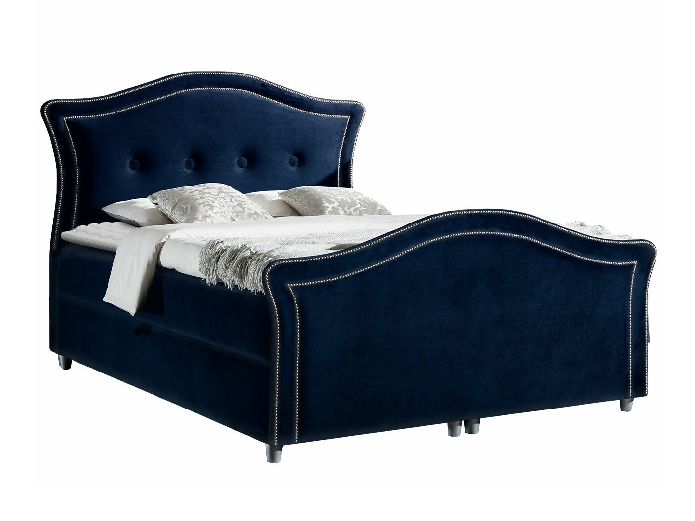 Континентално легло Oleum I (Magic Velvet 2216)