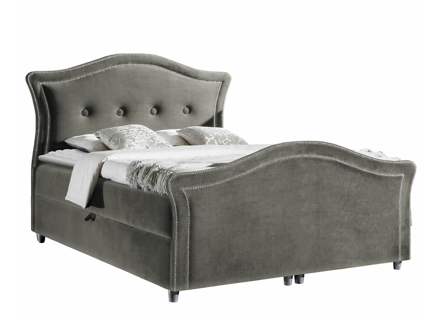 Континентално легло Oleum I (Magic Velvet 2217)