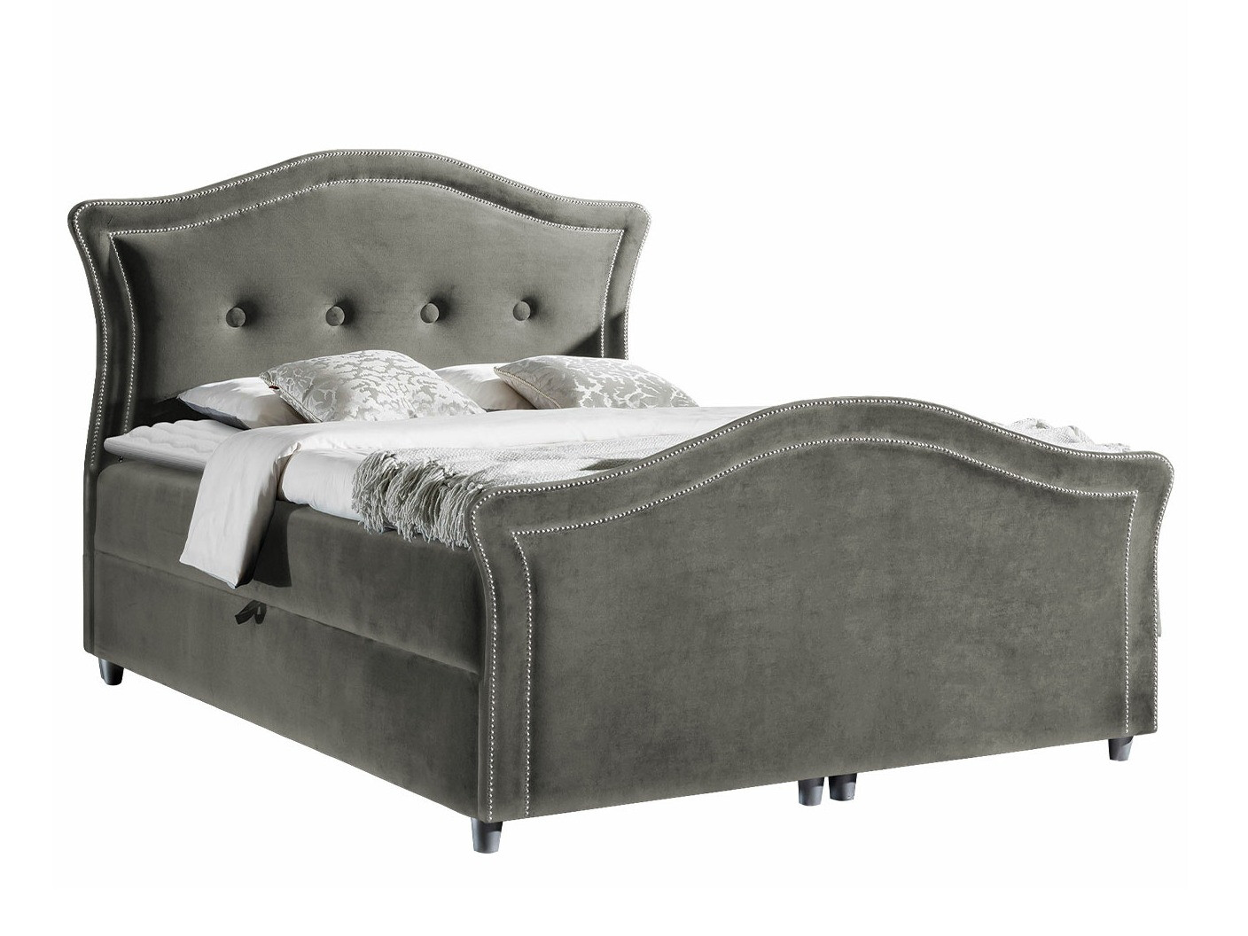 Континентално легло Oleum I (Magic Velvet 2217)