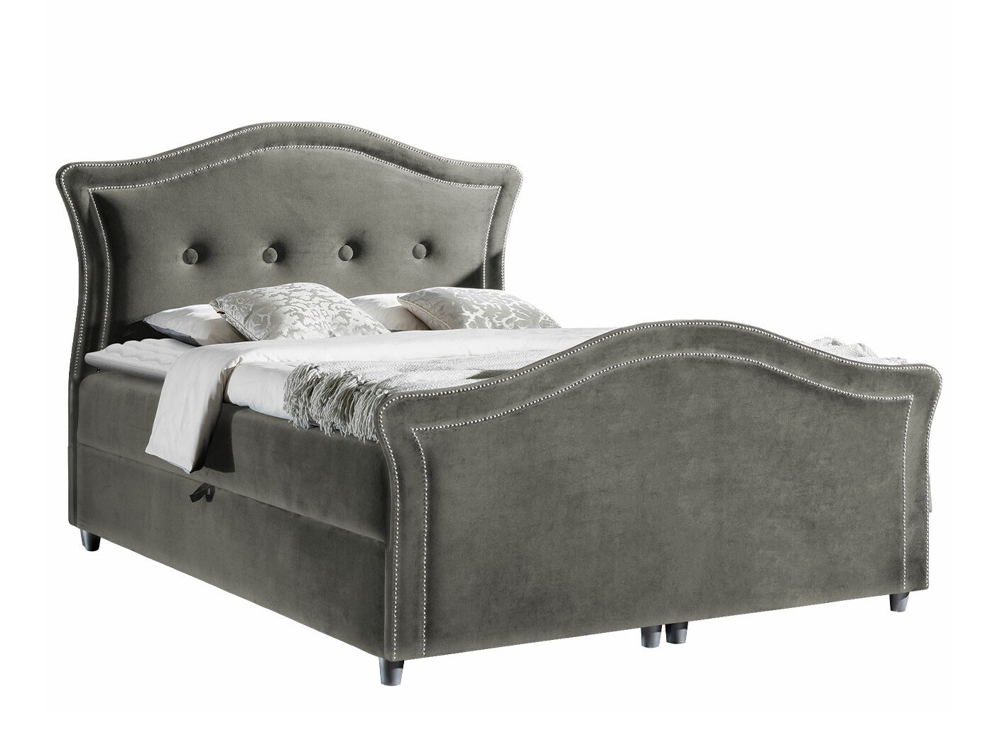 Континентално легло Oleum I (Magic Velvet 2217)