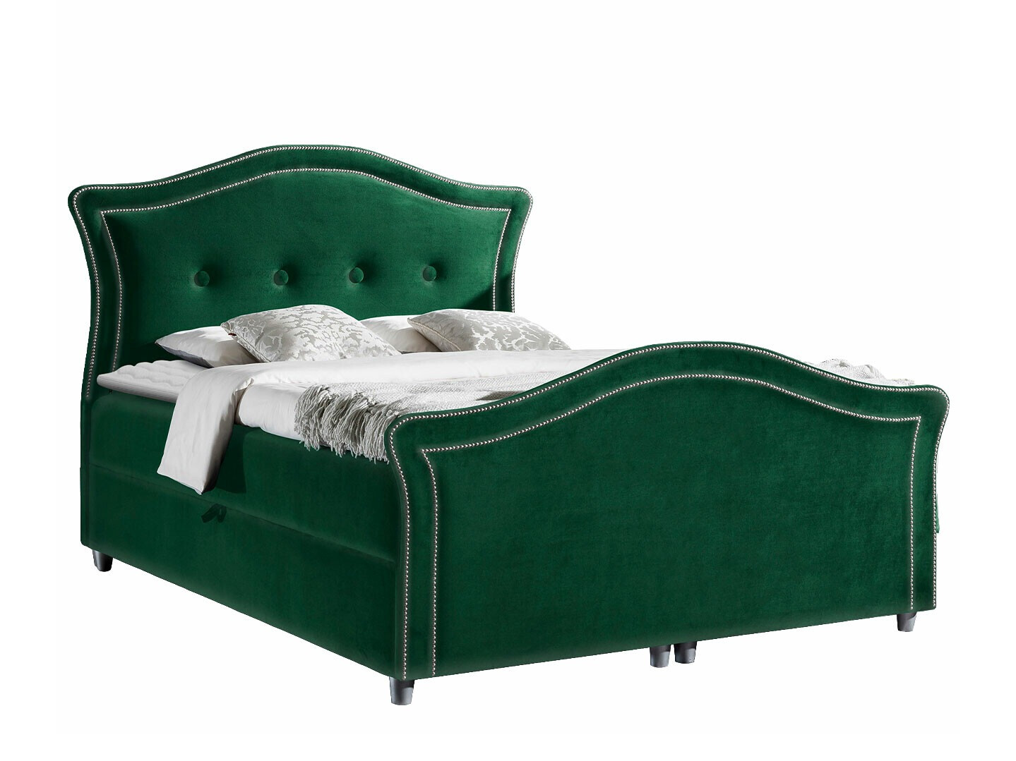 Континентално легло Oleum I (Magic Velvet 2225)