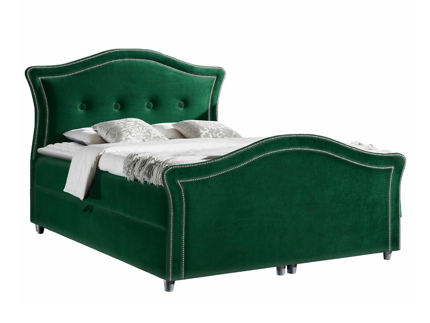 Континентално легло Oleum I (Magic Velvet 2225)