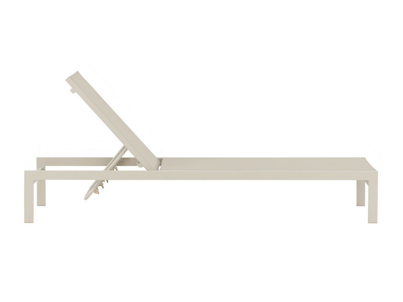 Градински шезлонг Dallas 2314 (Бежов)