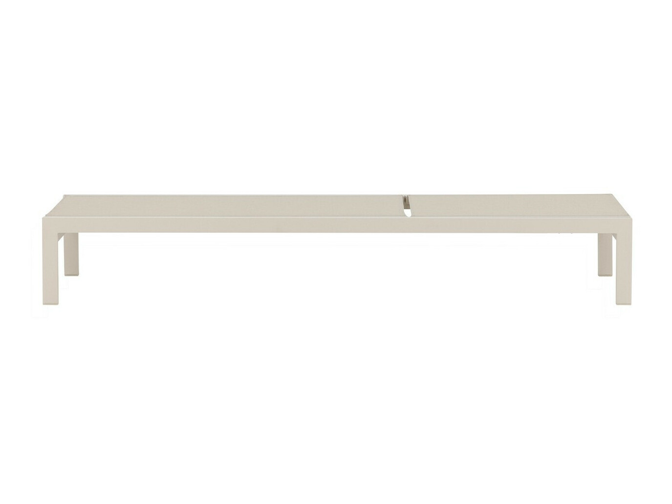 Градински шезлонг Dallas 2314 (Бежов)