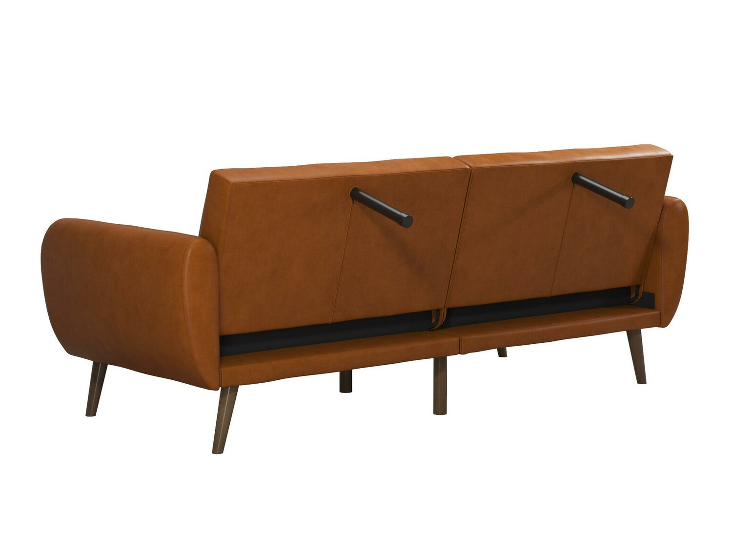 Разтегателен диван Novogratz 169 (Оранжев)