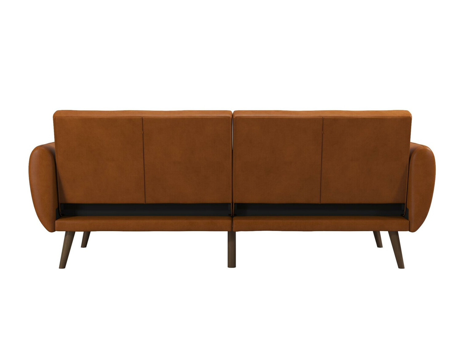 Разтегателен диван Novogratz 169 (Оранжев)