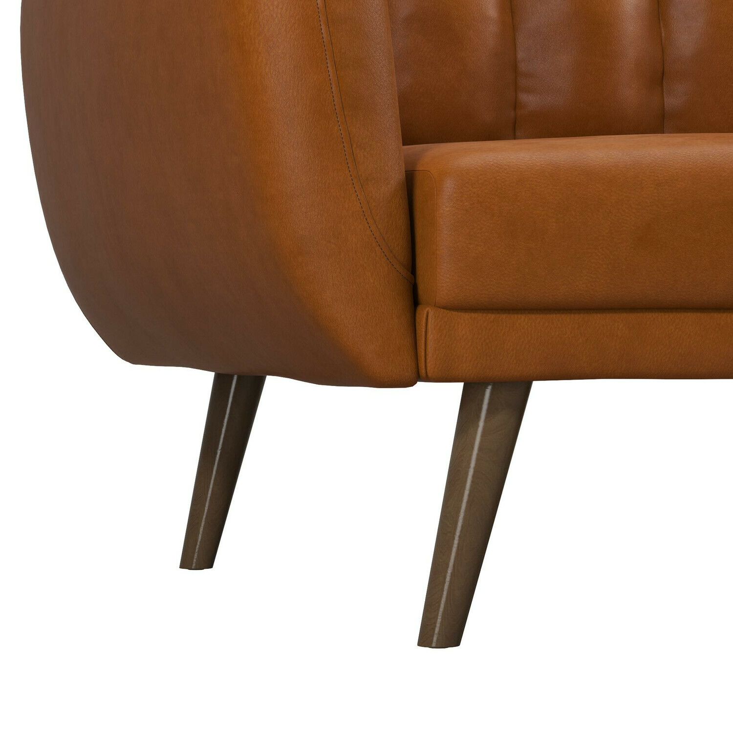 Разтегателен диван Novogratz 169 (Оранжев)