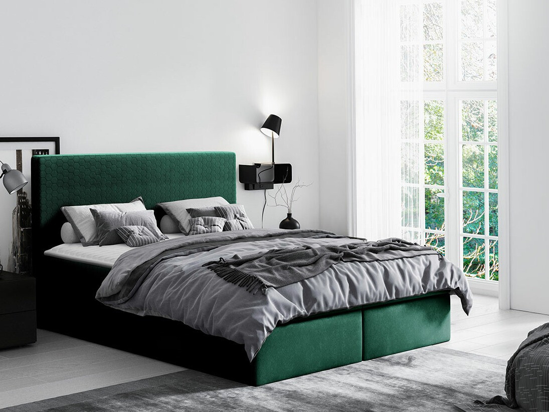 Континентално легло Nix (Velluto 10)