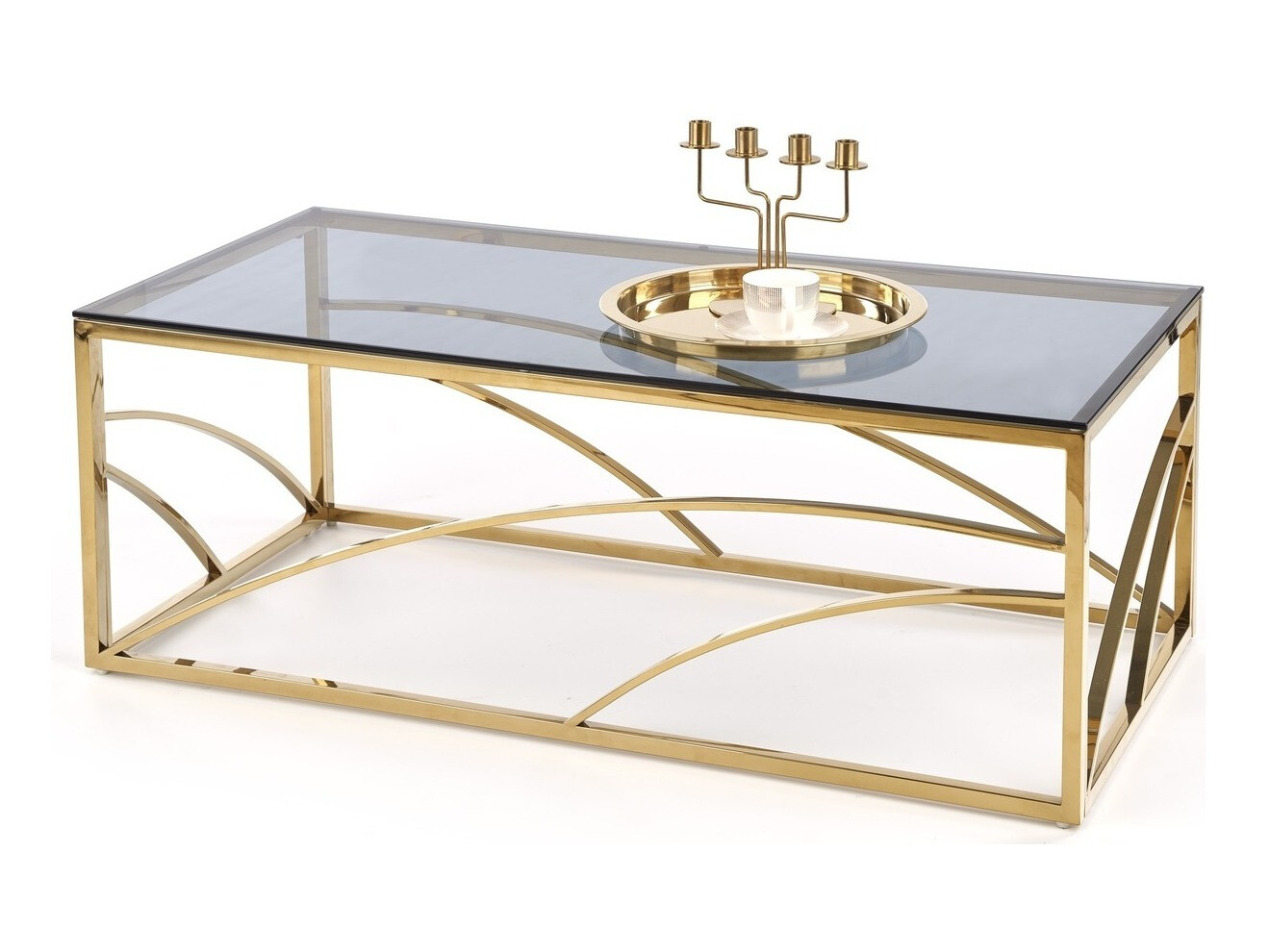 Масичка за кафе Houston 988 (Златно)