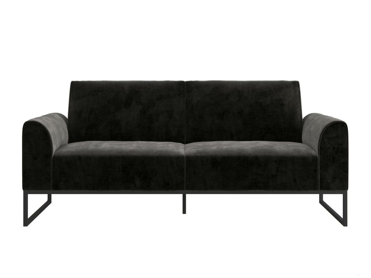 Разтегателен диван CosmoLiving by Cosmopolitan 125 (Черен)