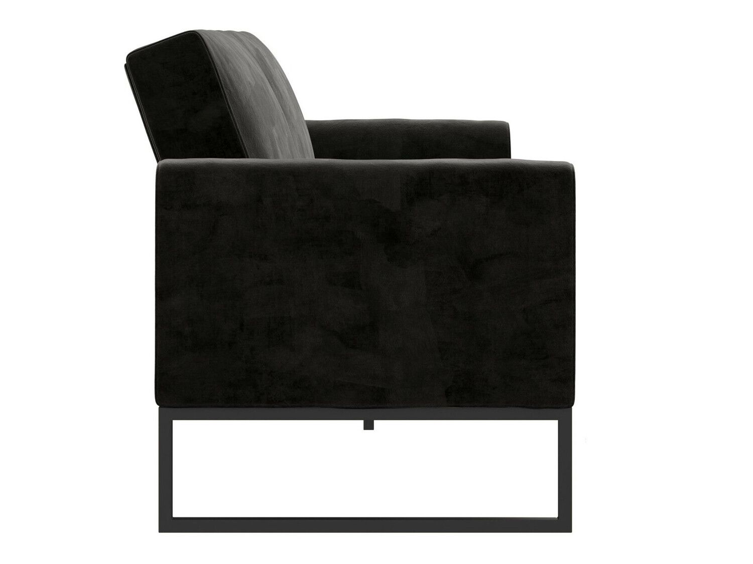 Разтегателен диван CosmoLiving by Cosmopolitan 125 (Черен)