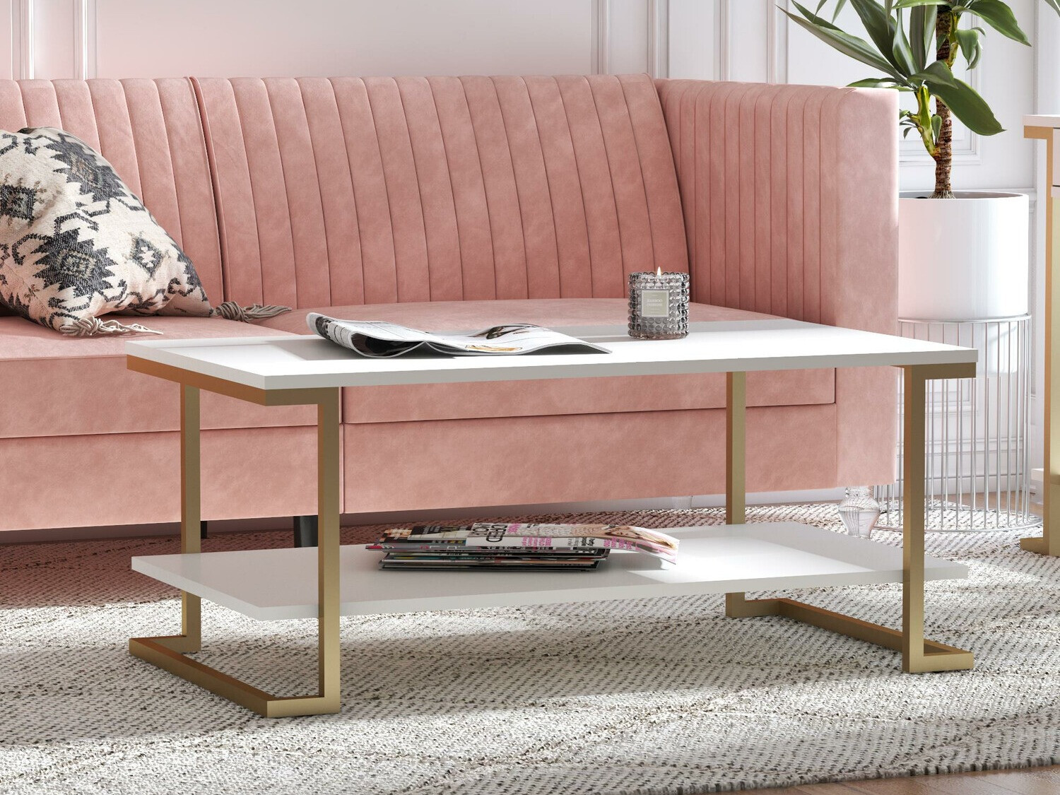 Масичка за кафе CosmoLiving by Cosmopolitan Fersale 102