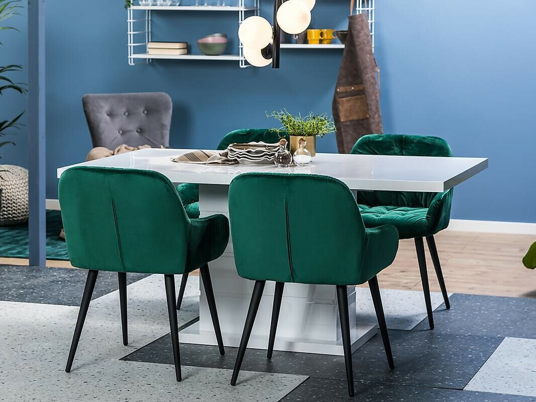 Маса и столове за трапезария Scandinavian Choice 791 (Зелен)