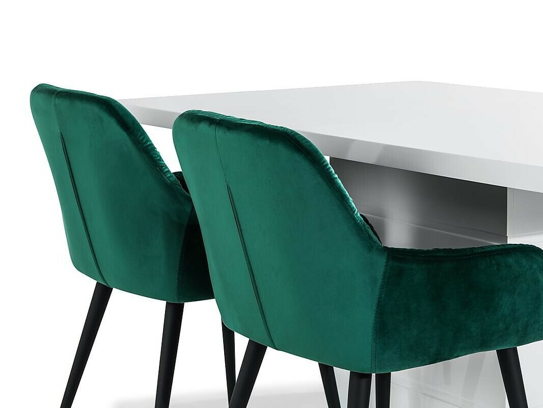 Маса и столове за трапезария Scandinavian Choice 791 (Зелен)