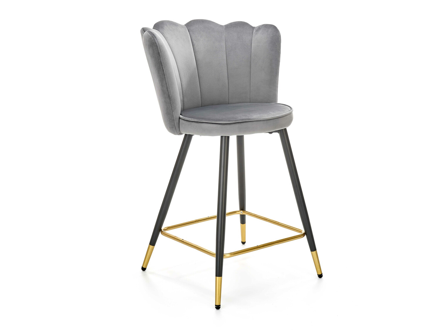 Бар стол Houston 1287 (Сив)