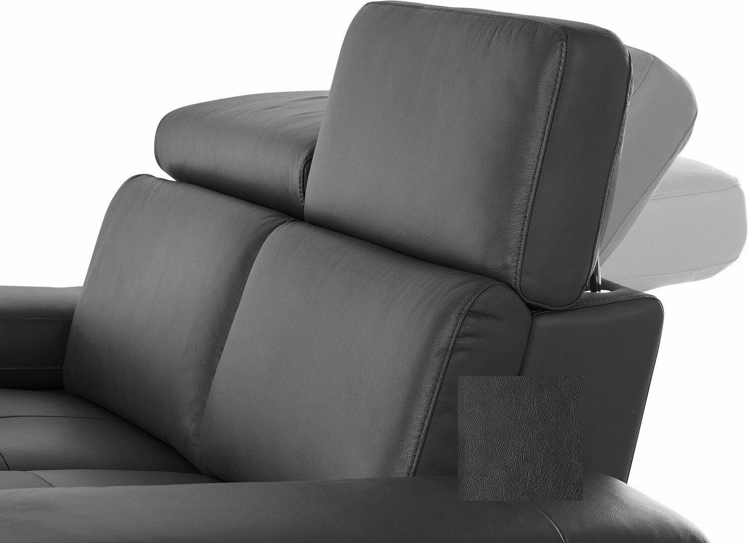 Ъглов реклайнер Denton 1492 (Черен)