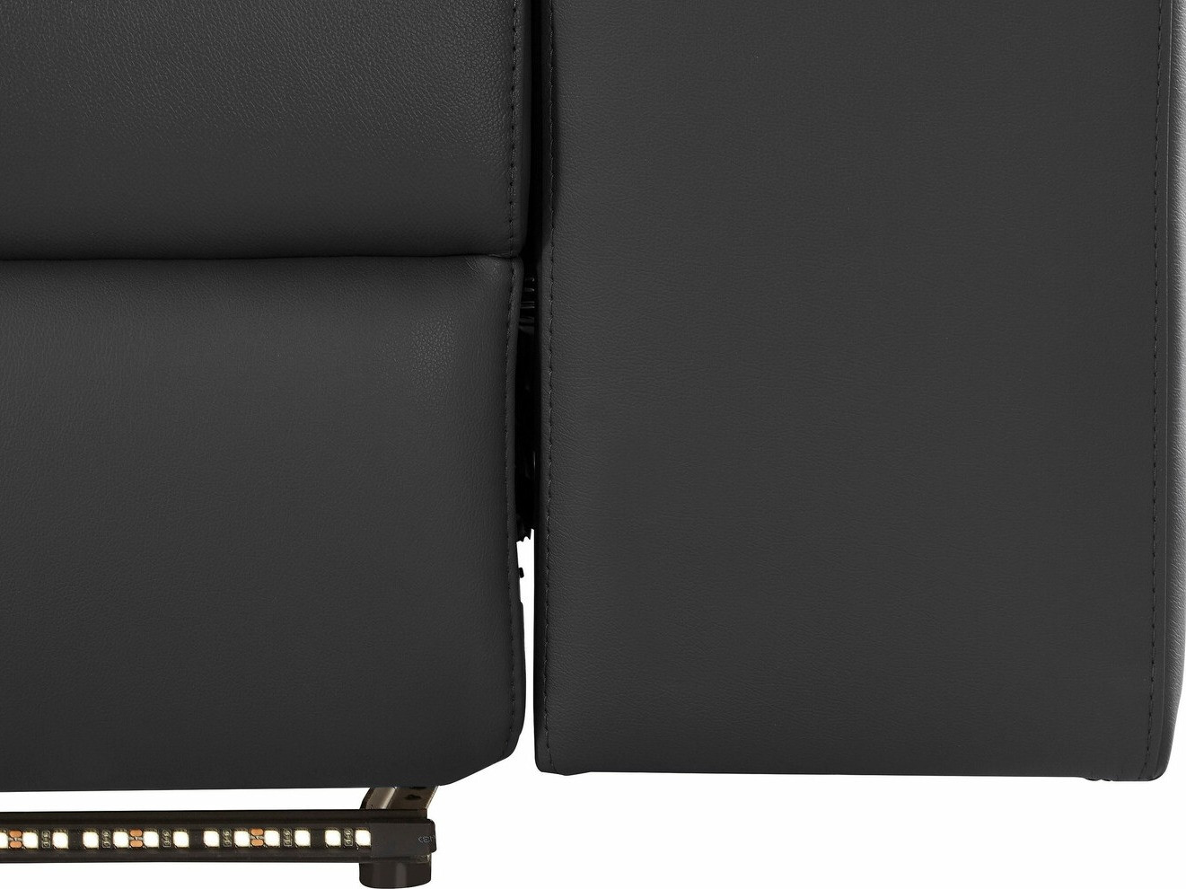 Ъглов реклайнер Denton 1492 (Черен)