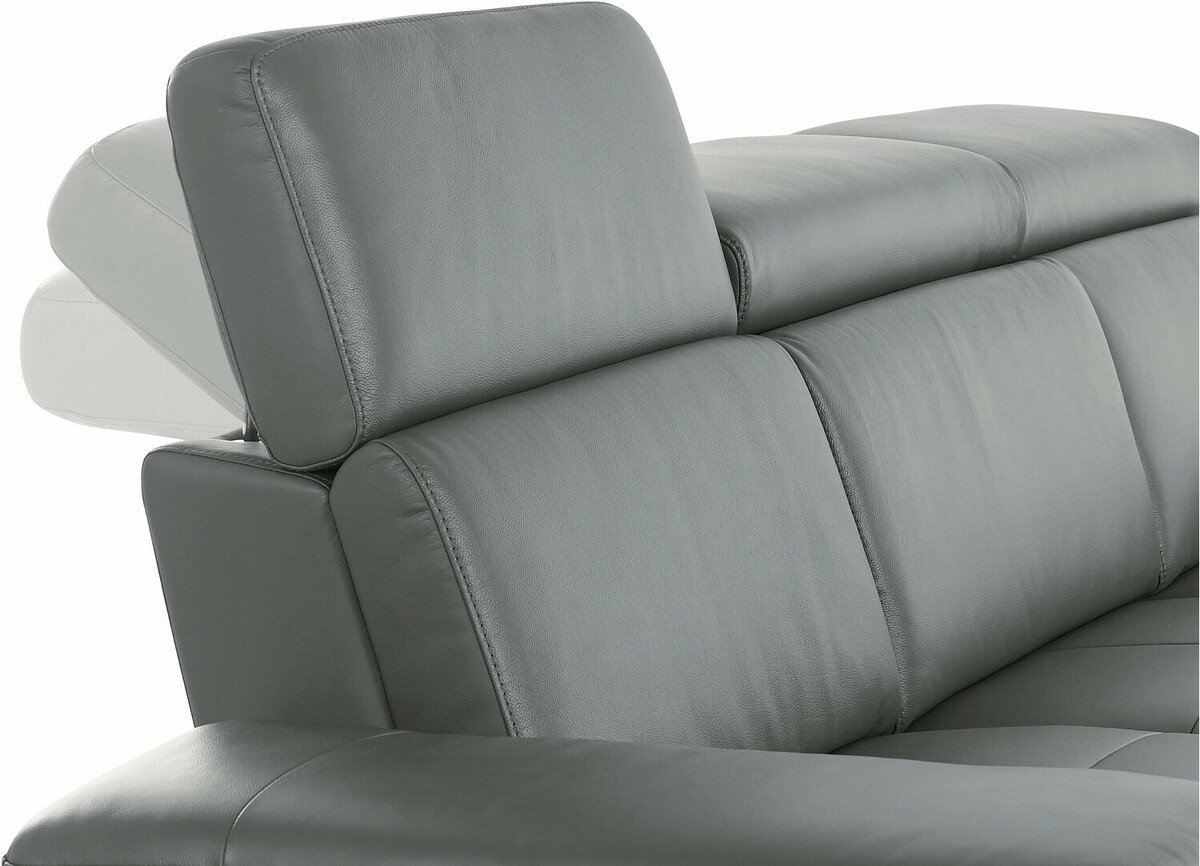 Диван реклайнър Denton 1494 (Сив)