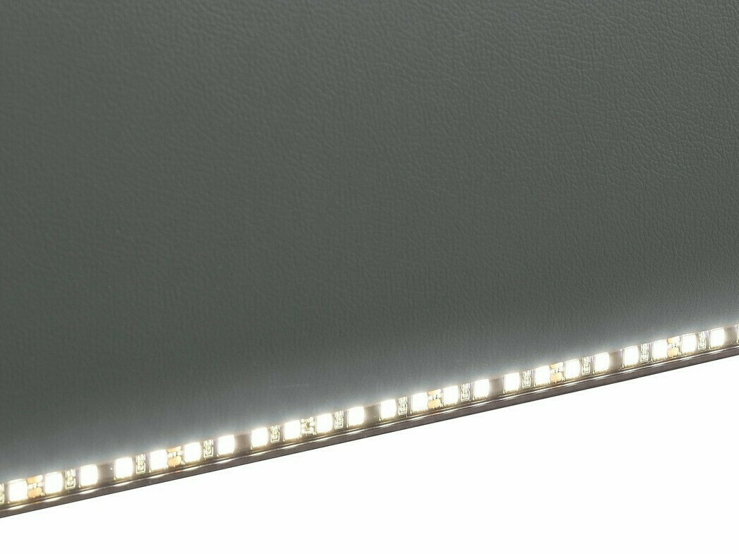 Диван реклайнър Denton 1494 (Сив)