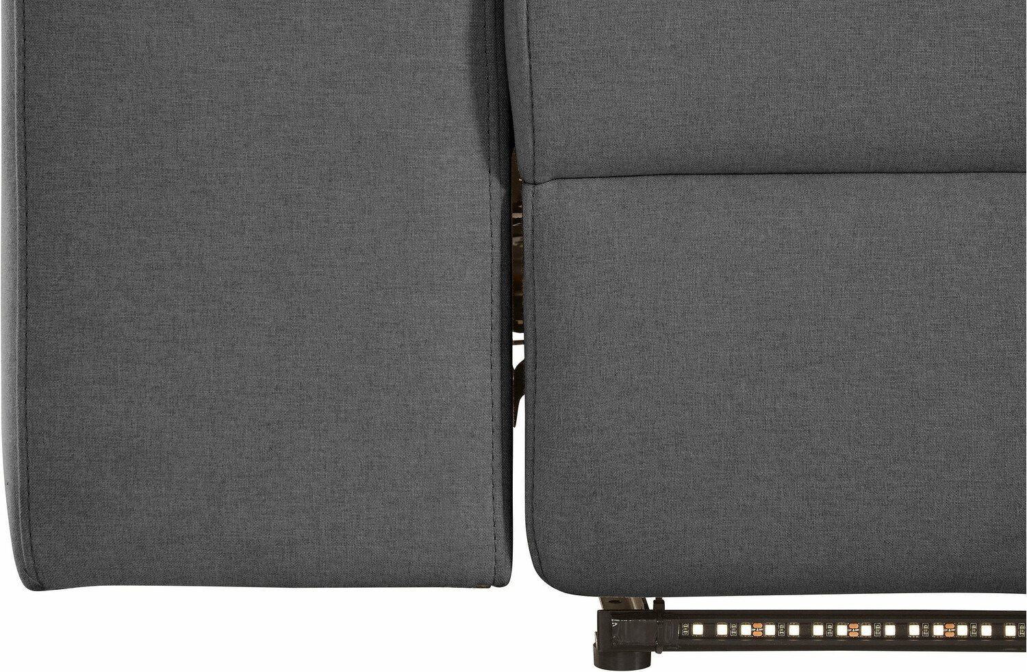 Диван реклайнър Denton 724 (Антрацит)