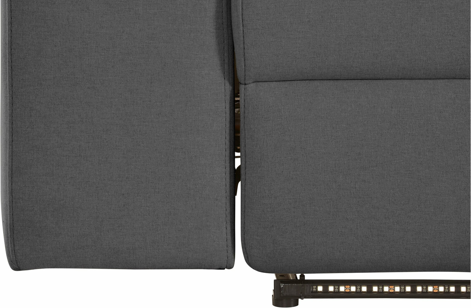 Комплект мека мебел Denton 725 (Антрацит)