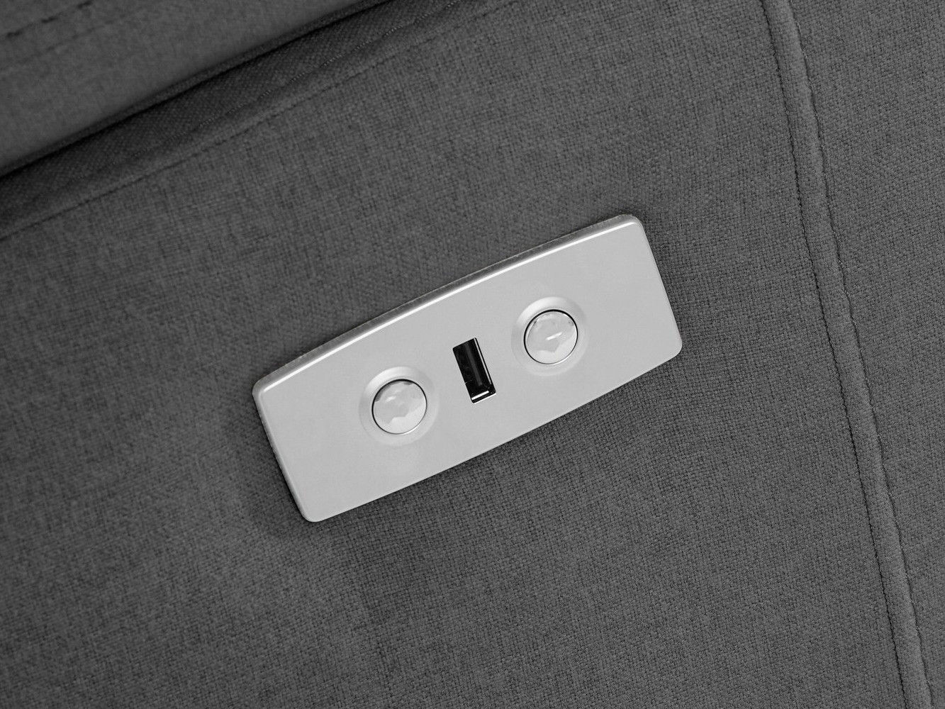 Комплект мека мебел Denton 725 (Антрацит)