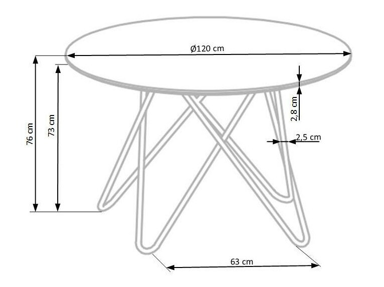 Маса Houston 750