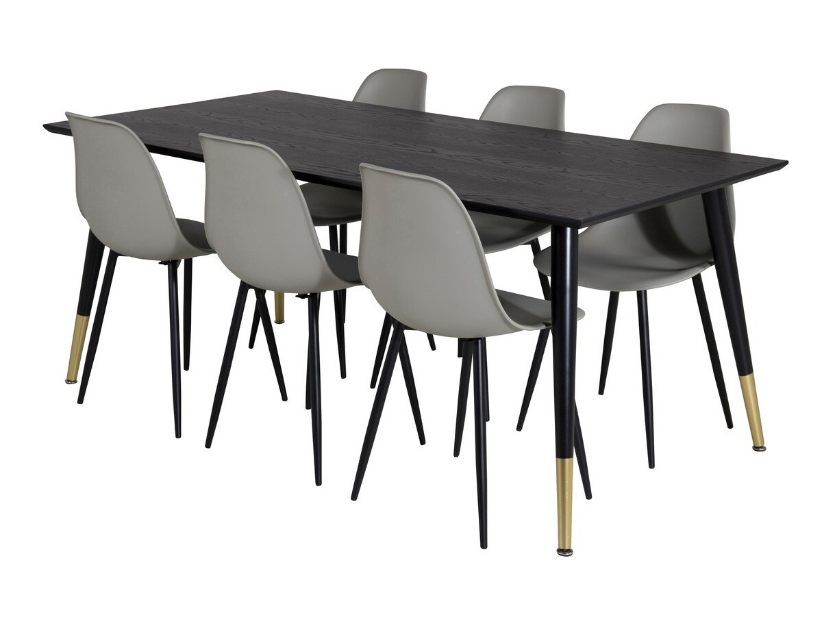 Маса и столове за трапезария Dallas 1255