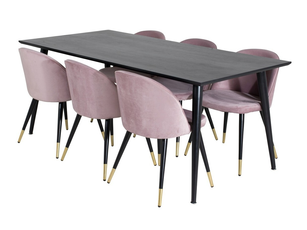 Маса и столове за трапезария Dallas 1334