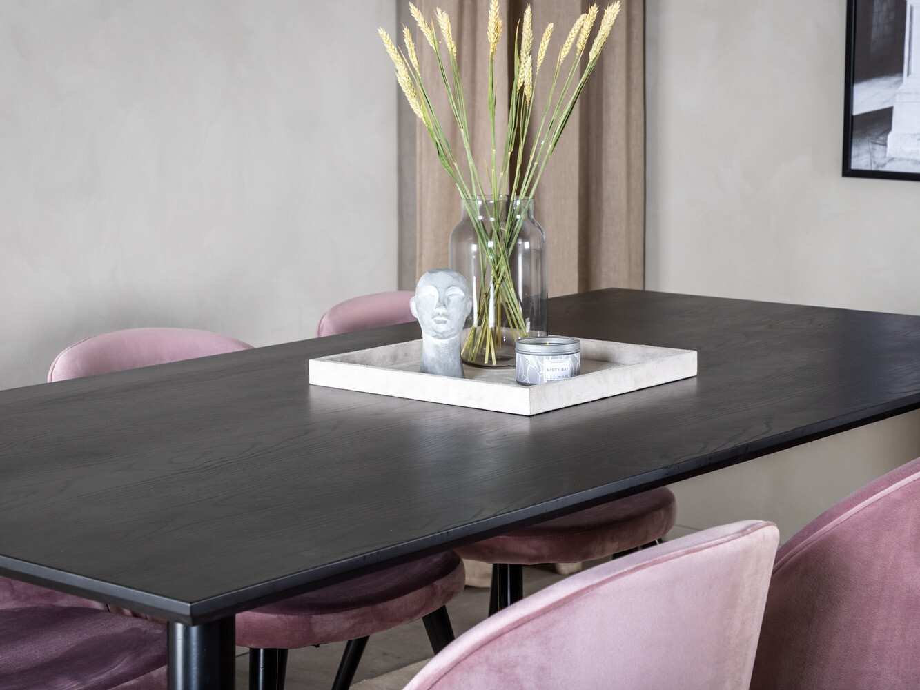 Маса и столове за трапезария Dallas 1334