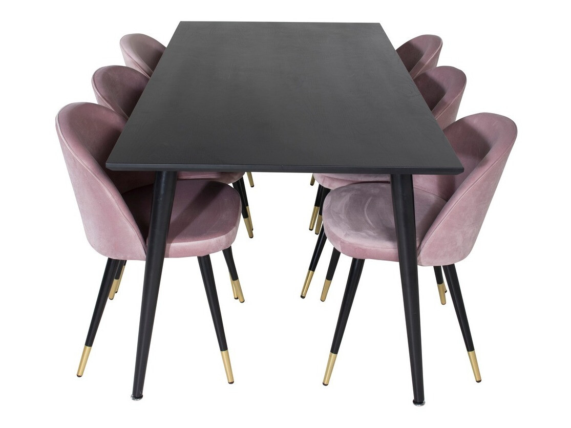 Маса и столове за трапезария Dallas 1334