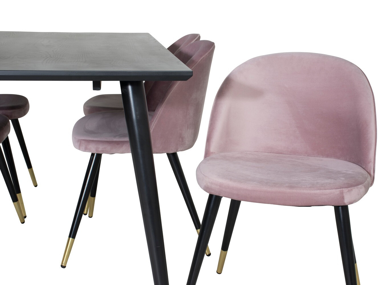 Маса и столове за трапезария Dallas 1334