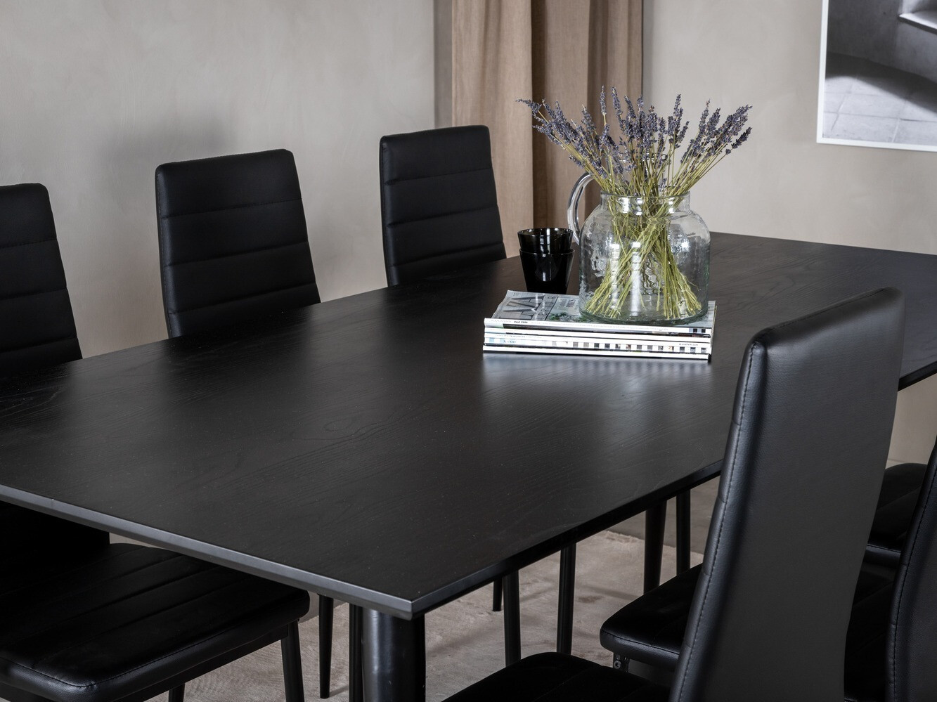 Маса и столове за трапезария Dallas 1339