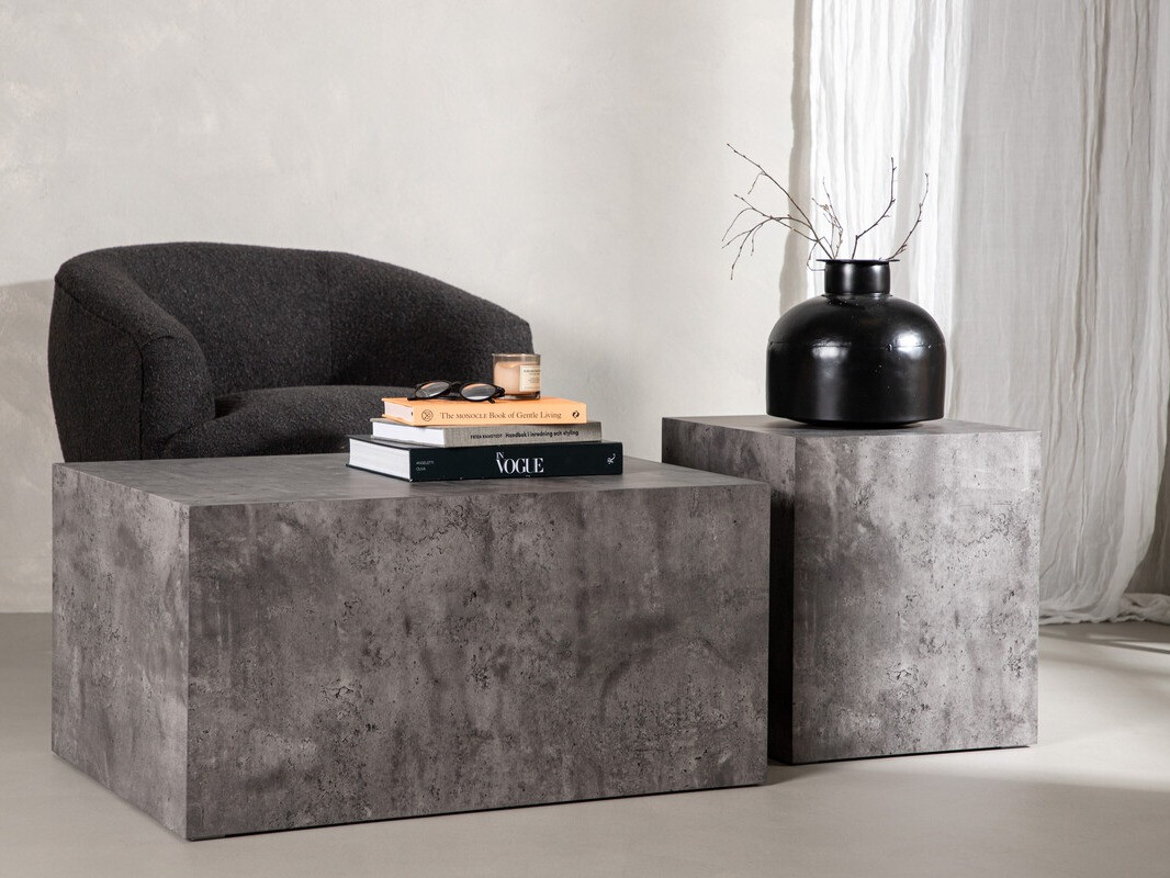 Масичка за кафе Dallas 3186 (Сив)