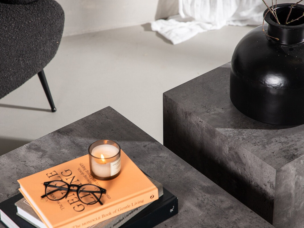 Масичка за кафе Dallas 3186 (Сив)