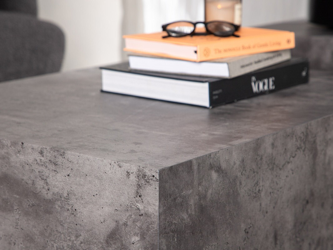 Масичка за кафе Dallas 3186 (Сив)