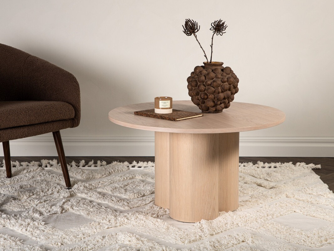 Масичка за кафе Dallas 3188 (Ярък дърво)