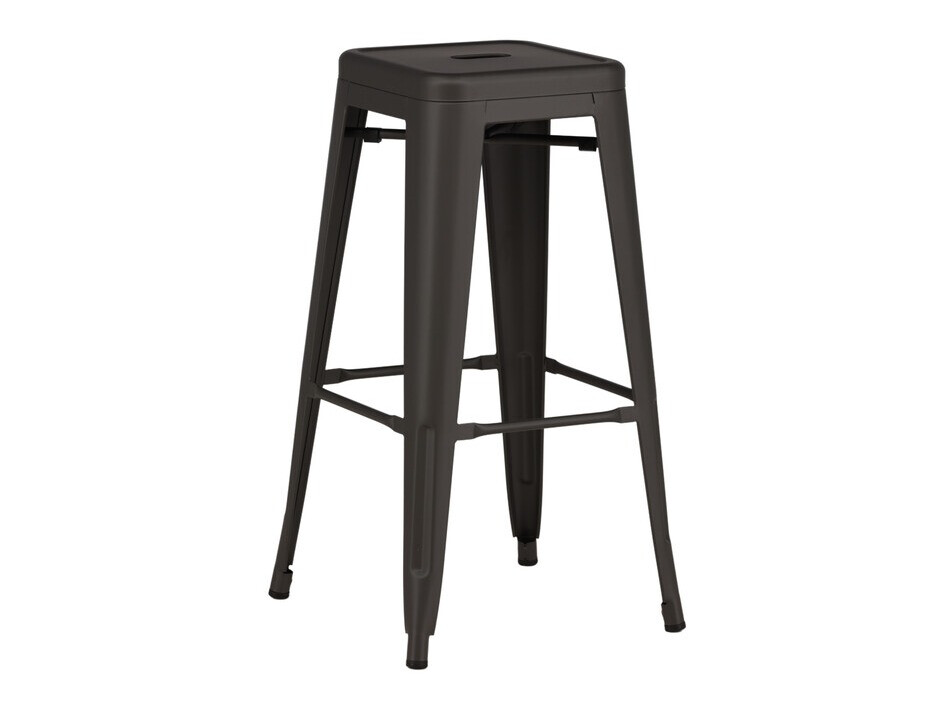 Бар стол Dallas 3201 (Тъмно сив)