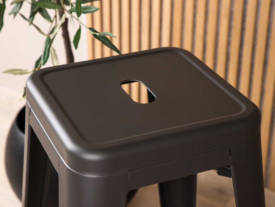 Бар стол Dallas 3201 (Тъмно сив)